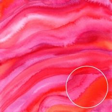 Pink Red and Orange Psychadelic Watercolor Background Pattern