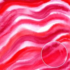 Red White and Pink Psychadelic Watercolor Background Pattern