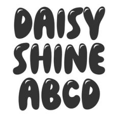 BFC Daisy Shine Cute Retro Font