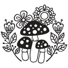 mushroom garden