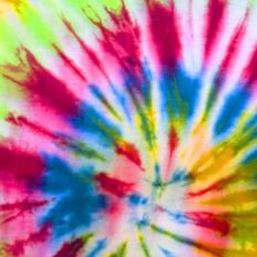 Neon Tie Dye Texture