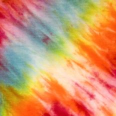 Sunset Tie Dye Texture