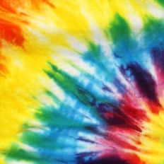 Tie Dye Rainbow Burst