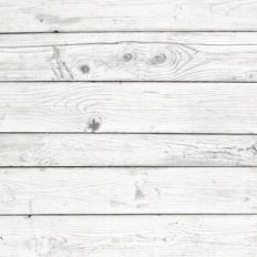 White Wood Floor Background