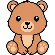 Cute bear