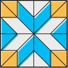 Quilt Blanket Square