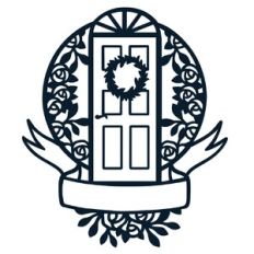 Home front door