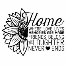 Home Sunflower Wall Art