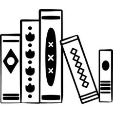Books On Shelf