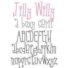 PN Jilly Willy