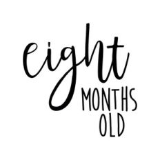 Eight months old