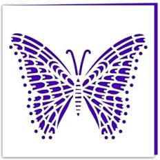 Lace Butterfly Card
