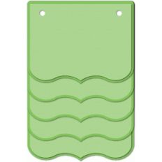 3d layered mini album bracket