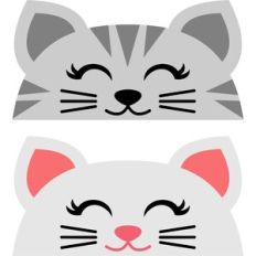 cat borders