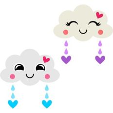 happy clouds