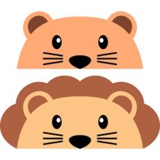 lion borders