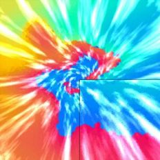 summer tie dye pattern