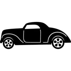 hot rod silhouette