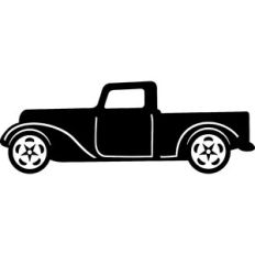 hot rod silhouette