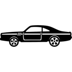 hot rod silhouette