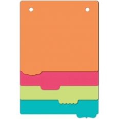 3d lori whitlock layered mini album tabs