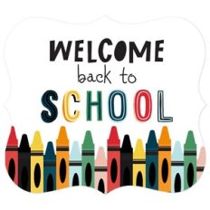 Welcome Back To School