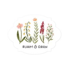 Bloom and Grow