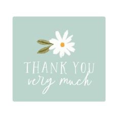 Thank You Very Much