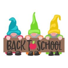 Back to School Gnomes