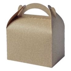 Round Handled Gable Box