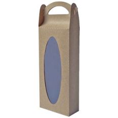 Long Gable Box with Oval Window