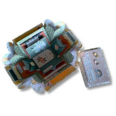 EXPLOSION RECTANGLE HEART BOX