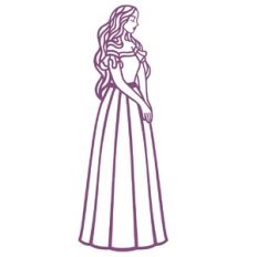 Bride in a wedding dress
