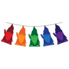 rainbow gnome banner