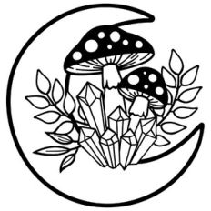 lunar mushrooms