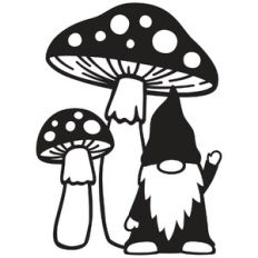 mushroom gnome