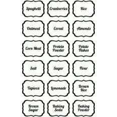 18 lori whitlock pantry labels set 1
