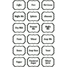 18 lori whitlock pantry labels set 2
