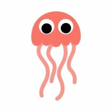 Cute Jellyfish