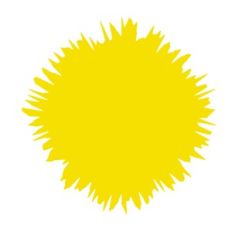 Sun Background Splat