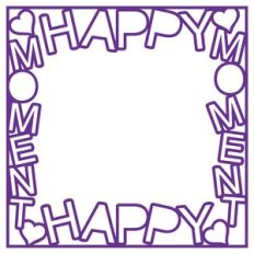 LAYOUT HAPPY MOMENT