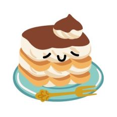 Kawaii Tiramisu