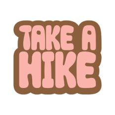 Take A Hike SVG