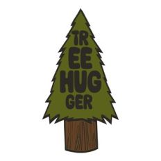 Tree Hugger SVG