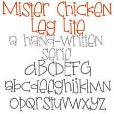 ZP Mister Chicken Leg Lite