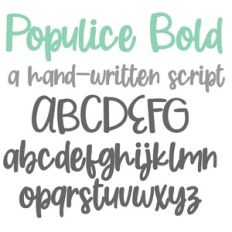 PN Populice Bold