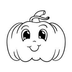 Cute pumpkin