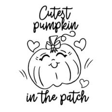 Cutest Pumpkin in the Patch