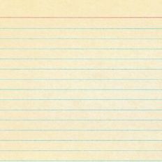 Vintage Note Card