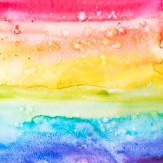Rainbow Watercolor
